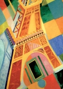 Robert Delaunay - Tour Eifel