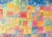 Paul Klee - Bunte Landschaft