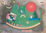 Wassily Kandinsky - Fleche vers le cercle