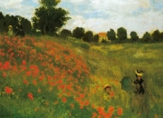 Claude Monet - Les coquelicots