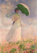 Claude Monet - Woman with a parasol...
