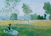 Claude Monet - Wiese in Bezons