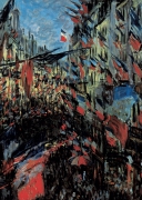 Claude Monet - Rue Saint-Denis