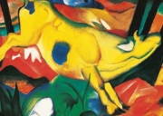 Franz Marc - The yellow cow