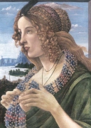 Sandro Botticelli - Allegorisches Bildnis einer Frau