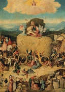 Hieronymus Bosch - Heuwagen