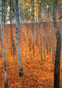 Gustav Klimt - Beech Grove 1