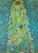 Gustav Klimt - Die Sonnenblume