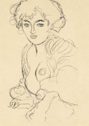 Gustav Klimt - unbekannter Titel