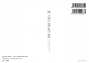 Egon Schiele - Eine stehende Nackte