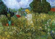 Vincent van Gogh - Frau Gachet in ihrem Garten