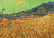 Vincent van Gogh - Weizenfeld mit Schnitter