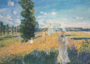 Claude Monet - Der Spaziergang