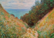 Claude Monet - Road at La Cave