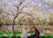 Claude Monet - Frhlingszeit
