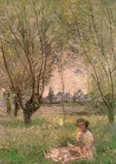 Claude Monet - Women under the willows
