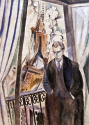 Robert Delaunay - The poet Phillippe Soupault