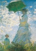Claude Monet - Madame Monet mit Sohn