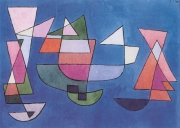 Paul Klee - Segelschiffe