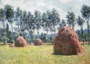 Claude Monet (1840-1926), Heuhaufen in Giverny, 1884
