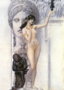 Gustav Klimt (1862-1918), Allegory of Sculpture, 1889