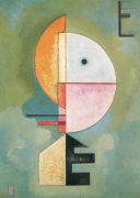 Wassily Kandinsky (1866-1944), Empor, Roethel: t. II. n 914. p. 837, 1929