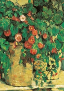 Paul Czanne - Blumentopf mit Petunien