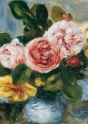 Renoir - Roses in a Vase