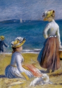Renoir - Figures on the Beach
