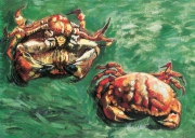 Vincent van Gogh - Zwei Krabben