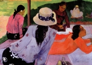 Paul Gauguin - Die Mittagsruhe