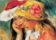 Auguste Renoir - The two sisters