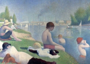 Georges Seurat - Die Badenden von Asnieres