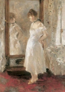 Berthe Morisot - The Psyche Mirror