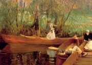 John Singer Sargent - The Boating Party