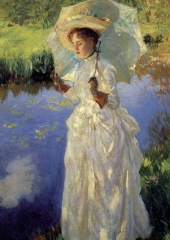 John Singer Sargent - Morning Walk