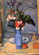 Paul Cezanne - Die blaue Vase
