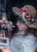 Pierre Auguste Renoir - Lesendes Mdchen