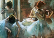 Edgar Degas - Tnzerinnen