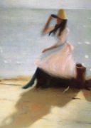 Philip Wilson Steer - Young Woman on the Beach