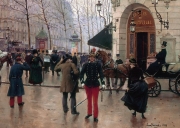 Jean Beraud - Le boulevard des Capucines