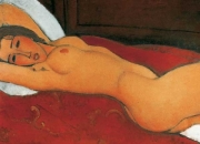 Amadeo Modigliani - Reclining Nude