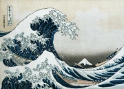 Katsushika Hokusai - Cresting wave off the coast of Kanagawa