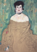 Gustav Klimt - Portrait von Amalie Zuckerkandl