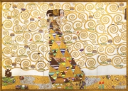 Gustav Klimt (1862-1918), The Tree of Life - The Fulfillment (detail), Lebensbaum - Fries in Palais Stoclet (Detail, die Erwartung)