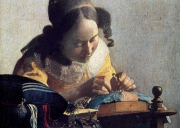 Jan Vermeer - Die Spitzenklpplerin