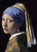 Jan Vermeer - Das Mdchen mit dem Perlenohrgehnge