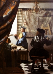 Jan Vermeer - Die Malkunst
