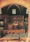 Antonello da Messina - Der Hl. Hieronymos im Studierzimmer