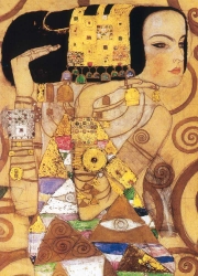 Gustav Klimt - Die Erwartung